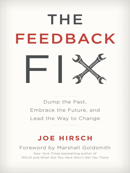 Title details for The Feedback Fix by Joe Hirsch - Wait list